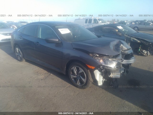 HONDA CIVIC SEDAN 2020 19xfc2f68le208292