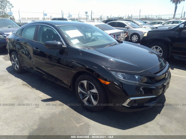 HONDA CIVIC SEDAN 2020 19xfc2f68le209524