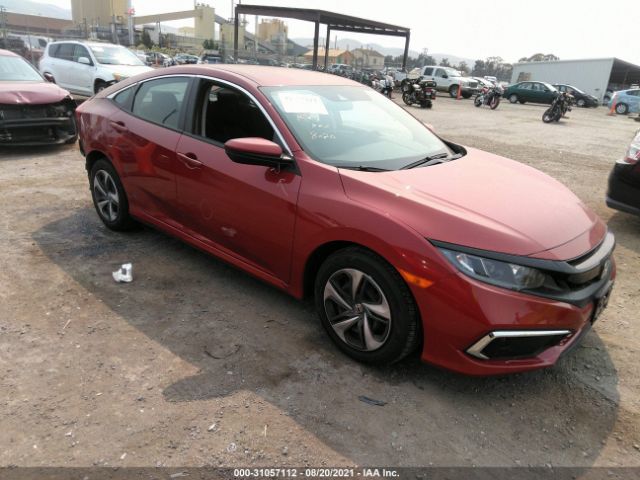 HONDA CIVIC SEDAN 2020 19xfc2f68le209541