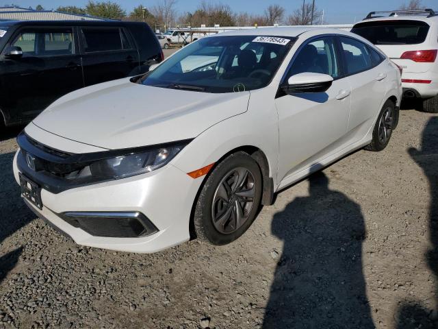 HONDA CIVIC LX 2020 19xfc2f68le211161