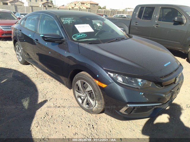 HONDA CIVIC SEDAN 2020 19xfc2f68le211273