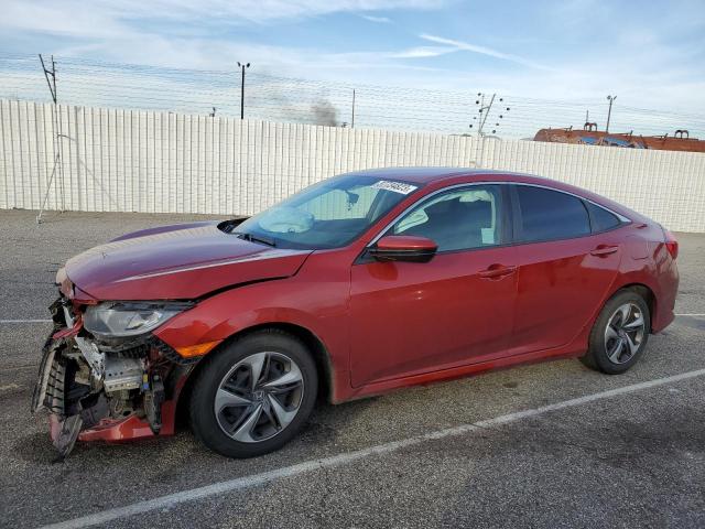 HONDA CIVIC LX 2020 19xfc2f68le213251