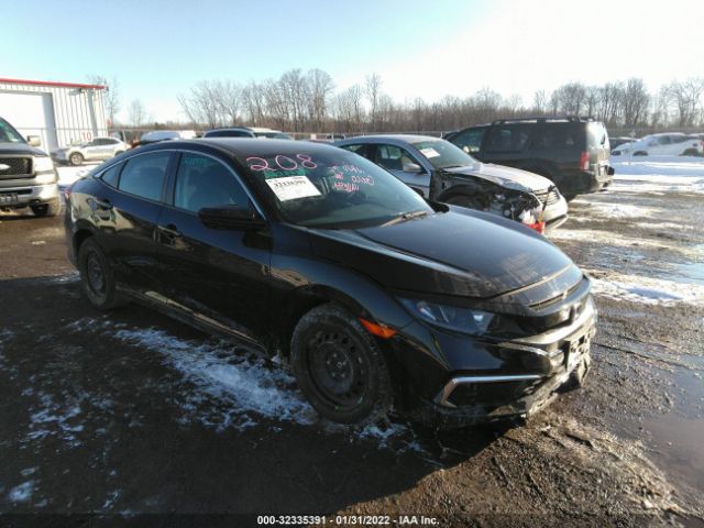 HONDA CIVIC SEDAN 2020 19xfc2f68le214013