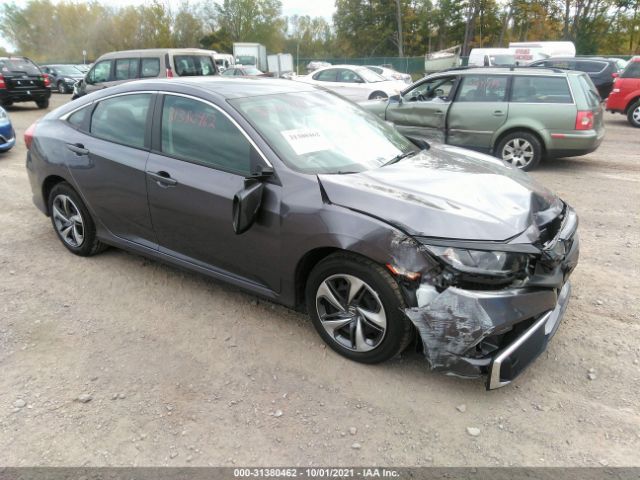 HONDA CIVIC SEDAN 2020 19xfc2f68le215534