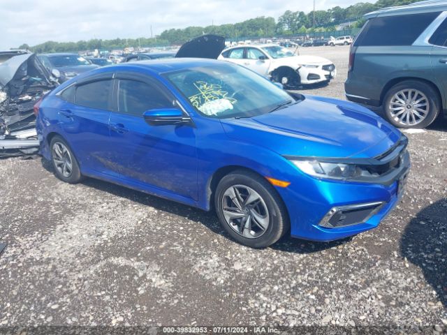 HONDA CIVIC 2021 19xfc2f68me200789