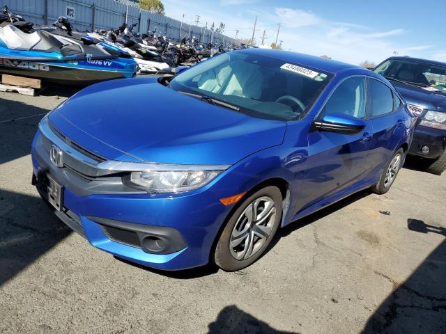 HONDA CIVIC LX 2017 19xfc2f69he219986