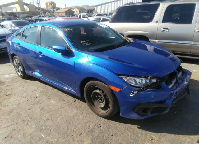 HONDA CIVIC SEDAN 2017 19xfc2f69he229286