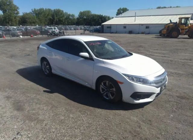 HONDA CIVIC 2018 19xfc2f69je005618