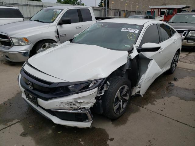 HONDA CIVIC LX 2019 19xfc2f69ke008410