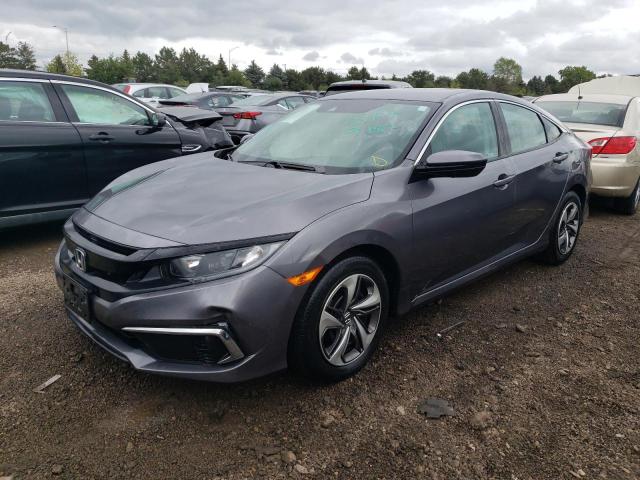 HONDA CIVIC LX 2019 19xfc2f69ke025613