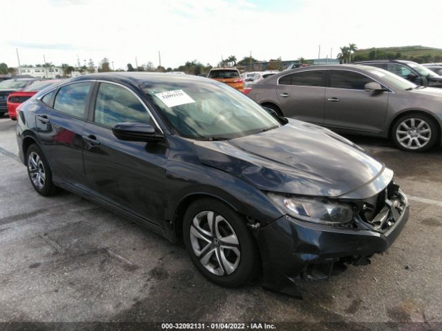 HONDA CIVIC SEDAN 2019 19xfc2f69ke034599