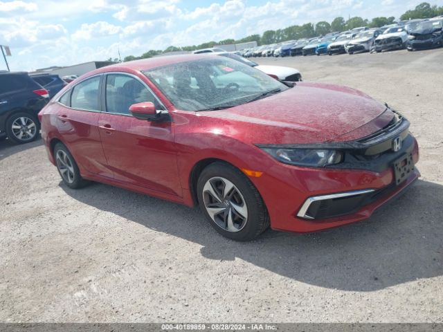 HONDA CIVIC 2019 19xfc2f69ke036692