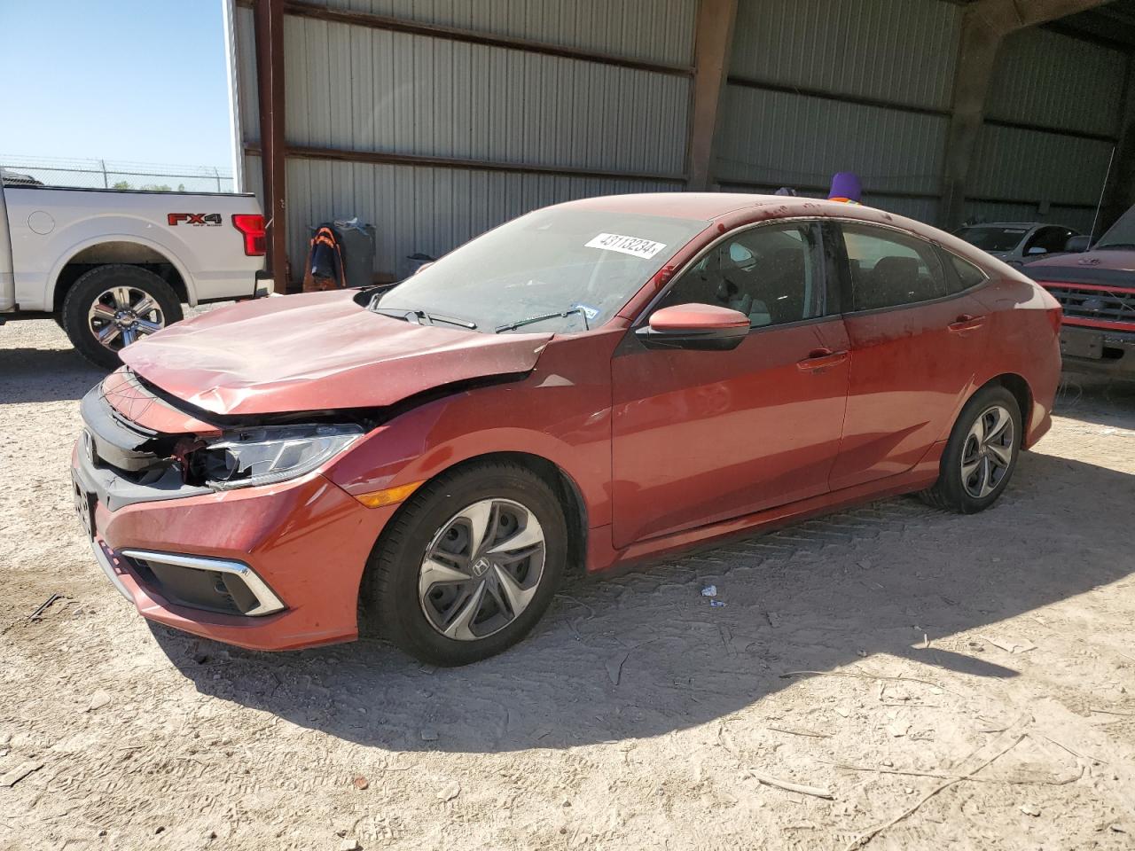 HONDA CIVIC 2019 19xfc2f69ke043481