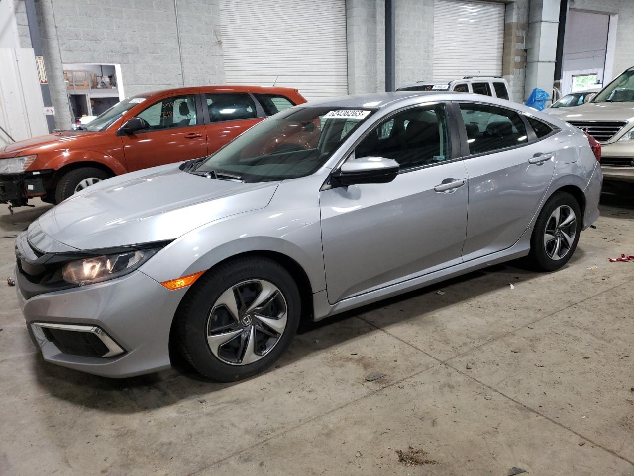 HONDA CIVIC 2019 19xfc2f69ke049796