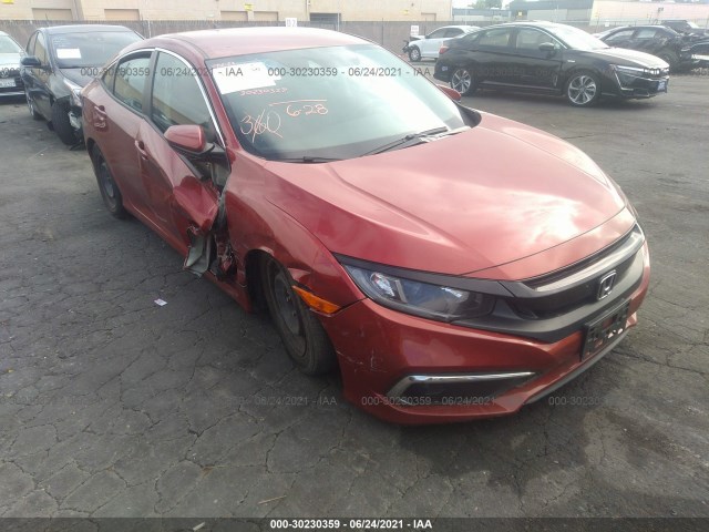 HONDA CIVIC SEDAN 2019 19xfc2f69ke203696