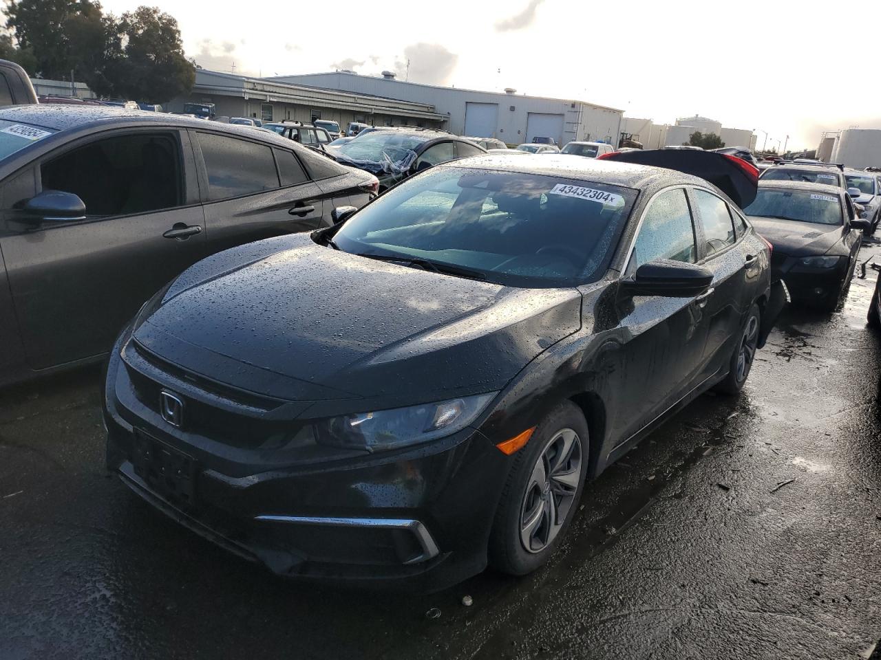 HONDA CIVIC 2019 19xfc2f69ke203858