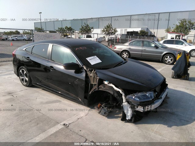 HONDA CIVIC SEDAN 2019 19xfc2f69ke208526