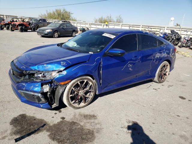 HONDA CIVIC LX 2020 19xfc2f69le000924