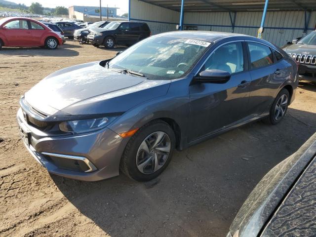 HONDA CIVIC LX 2020 19xfc2f69le001426