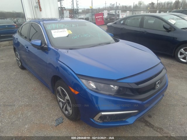 HONDA CIVIC SEDAN 2020 19xfc2f69le002477