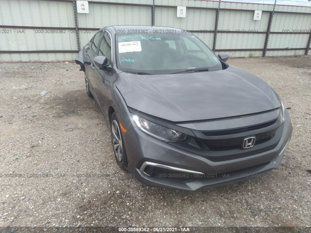 HONDA CIVIC SEDAN 2020 19xfc2f69le005122