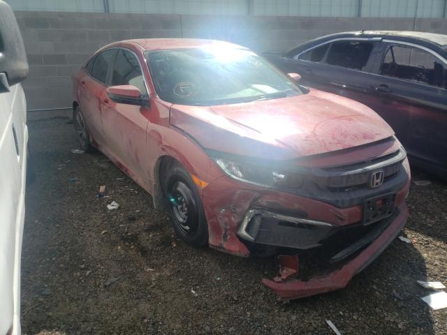 HONDA CIVIC LX 2020 19xfc2f69le009641