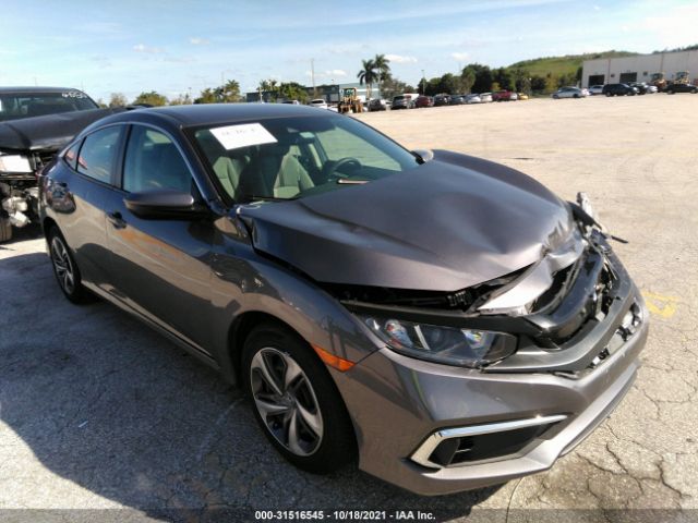 HONDA CIVIC SEDAN 2020 19xfc2f69le010921