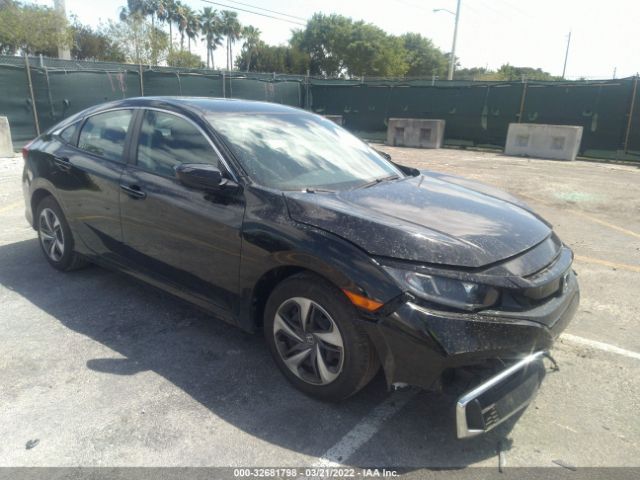 HONDA CIVIC SEDAN 2020 19xfc2f69le012278