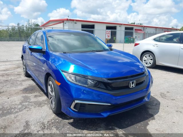 HONDA CIVIC 2020 19xfc2f69le013642