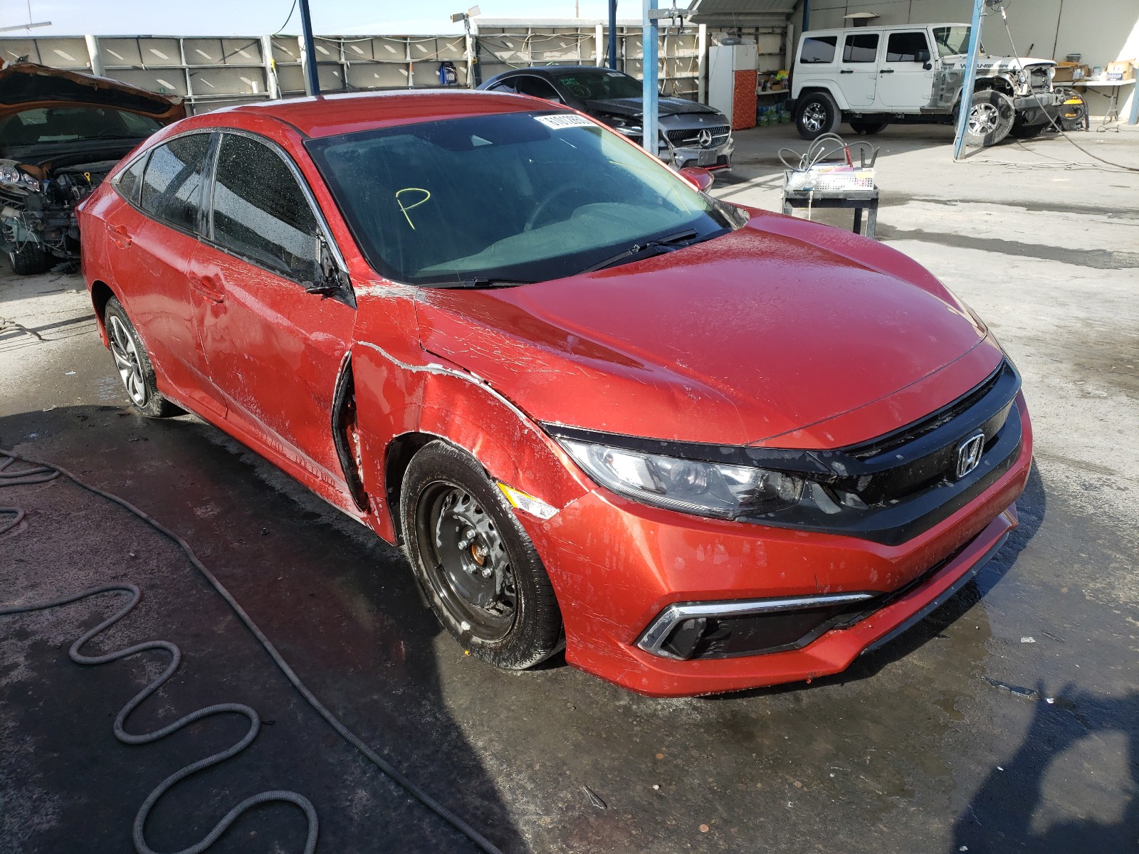 HONDA CIVIC LX 2020 19xfc2f69le015018