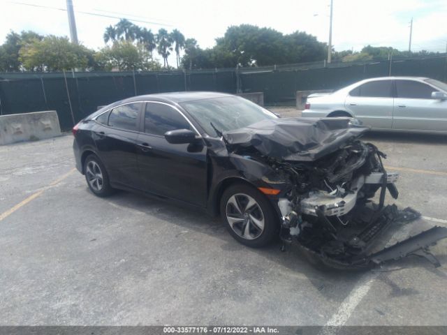 HONDA CIVIC SEDAN 2020 19xfc2f69le016895