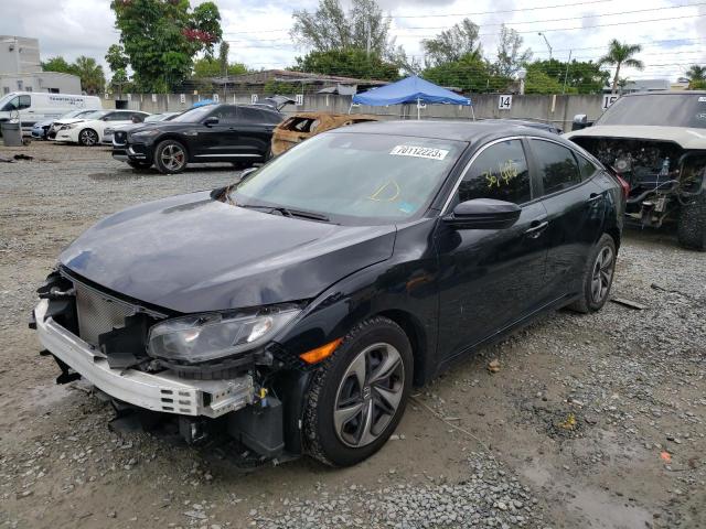 HONDA CIVIC LX 2020 19xfc2f69le019036