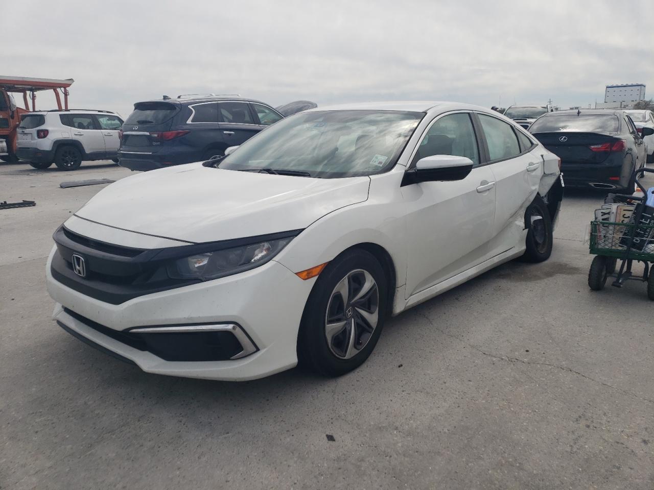 HONDA CIVIC 2020 19xfc2f69le021062