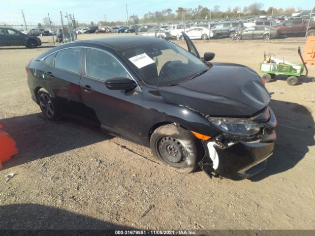 HONDA CIVIC SEDAN 2020 19xfc2f69le029467