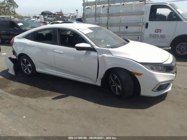 HONDA CIVIC SEDAN 2020 19xfc2f69le203120