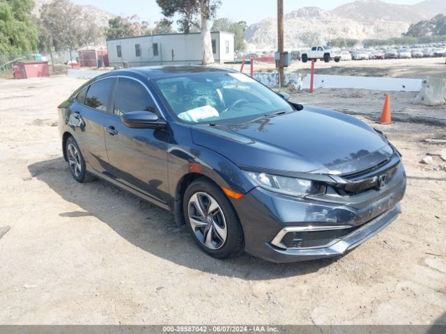 HONDA CIVIC 2020 19xfc2f69le204686