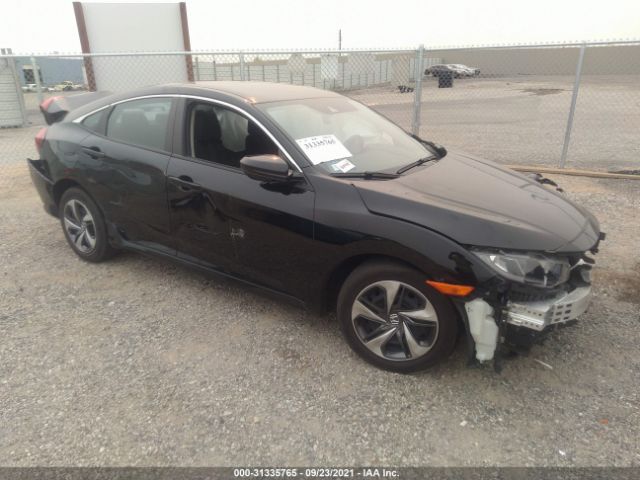 HONDA CIVIC SEDAN 2020 19xfc2f69le208222