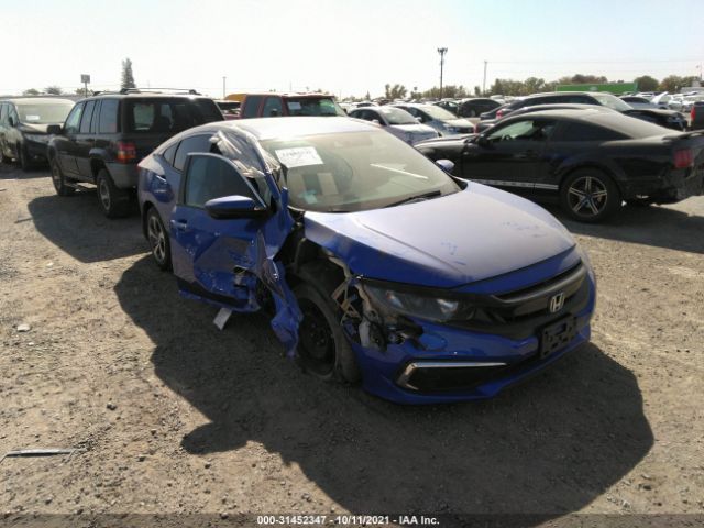 HONDA CIVIC SEDAN 2020 19xfc2f69le209239