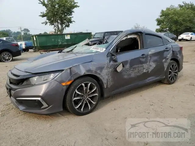 HONDA CIVIC 2020 19xfc2f69le212223