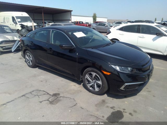 HONDA CIVIC SEDAN 2020 19xfc2f69le212691