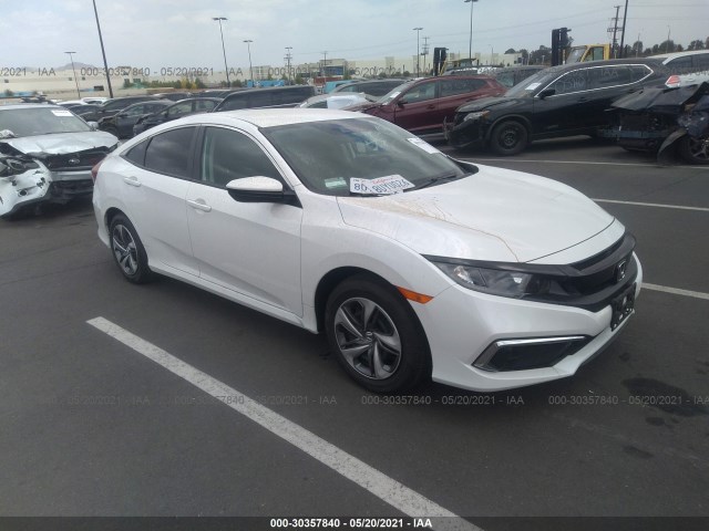 HONDA CIVIC SEDAN 2020 19xfc2f69le213520