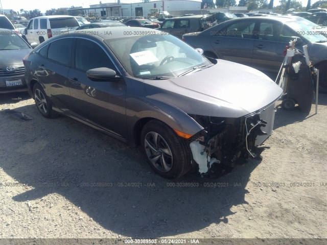 HONDA CIVIC SEDAN 2021 19xfc2f69me200185