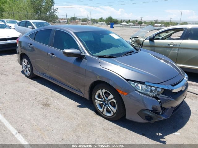 HONDA CIVIC 2016 19xfc2f6xge038698