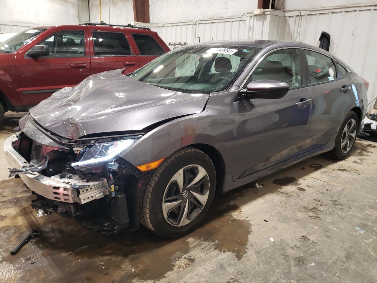 HONDA CIVIC 2019 19xfc2f6xke003118