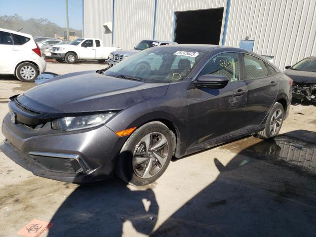 HONDA CIVIC LX 2019 19xfc2f6xke004723