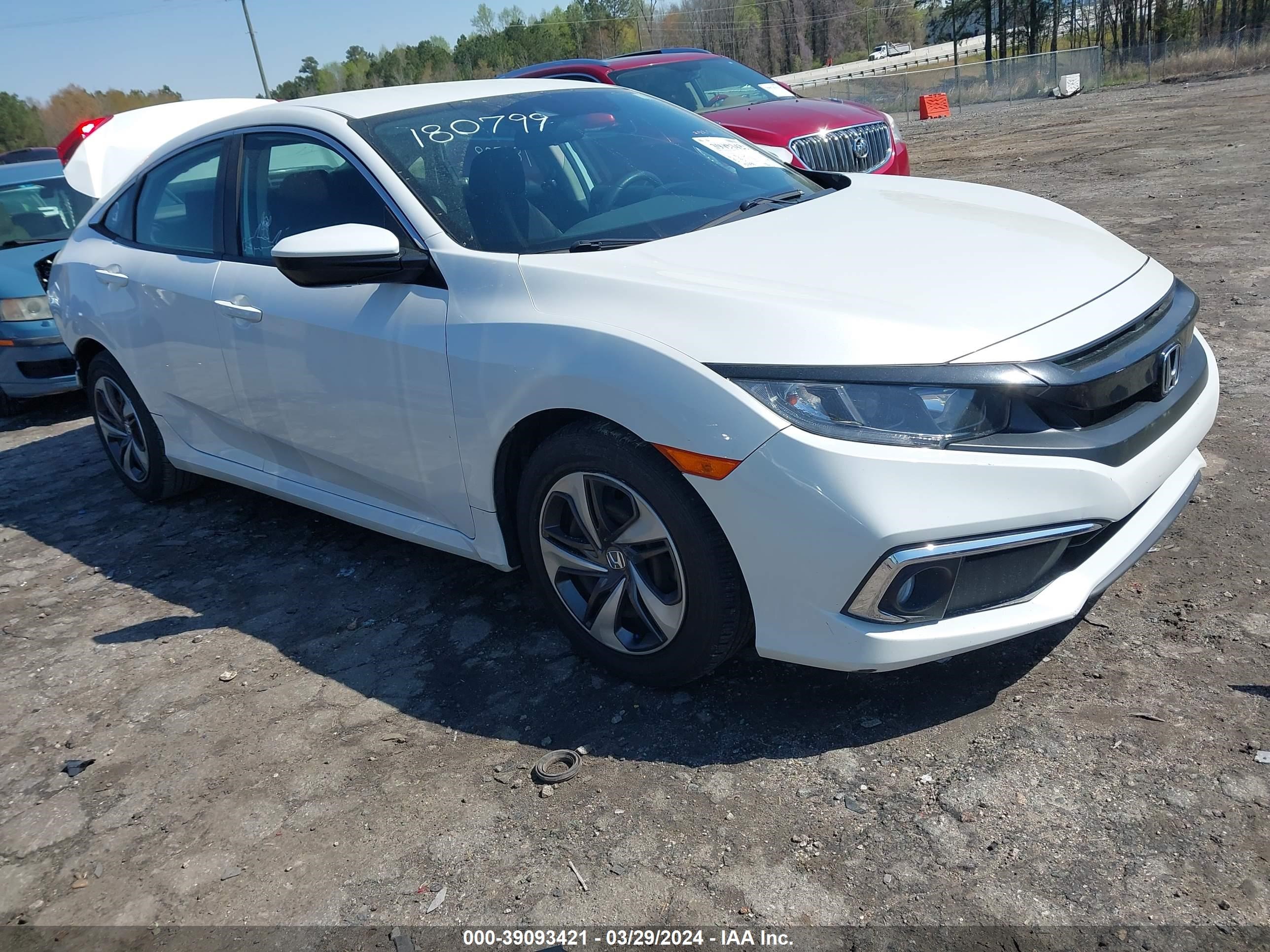 HONDA CIVIC 2019 19xfc2f6xke007962