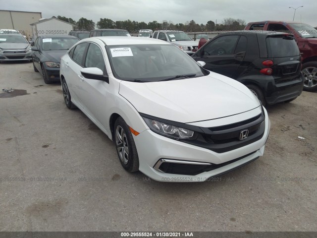 HONDA CIVIC SEDAN 2019 19xfc2f6xke015978