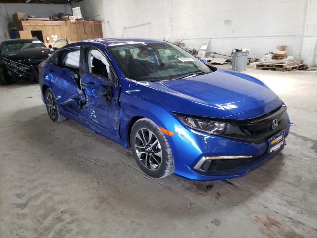 HONDA CIVIC LX 2019 19xfc2f6xke016676