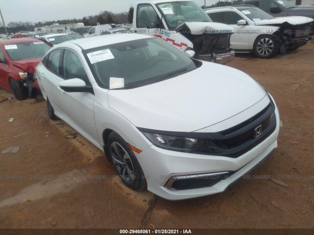 HONDA CIVIC SEDAN 2019 19xfc2f6xke017570