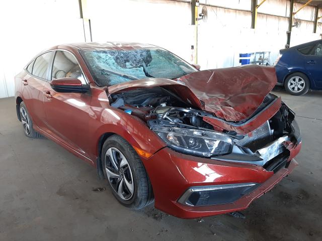 HONDA CIVIC LX 2019 19xfc2f6xke018086